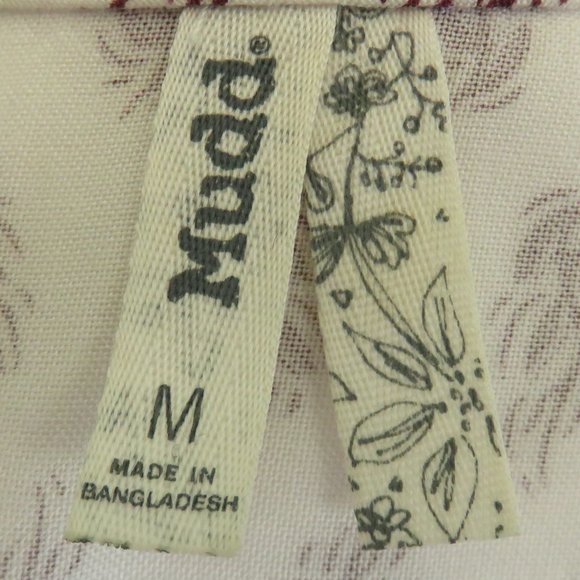 White Blouse by Mudd - Picture 5 of 8